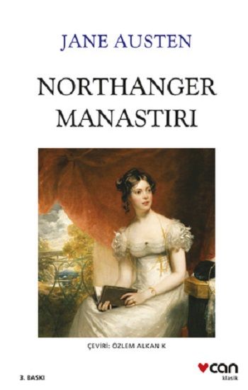 Northanger Manastırı - Can Yayınları Kitap