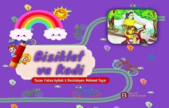 Bisiklet ve Kedi - Bilge Tonyukuk Yayınları Kitap