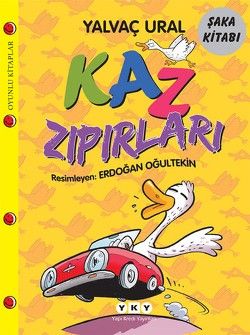 Kaz Zıpırları - Yalvaç Ural, Bilmece - Bulmaca Türkçe kitap kapağı