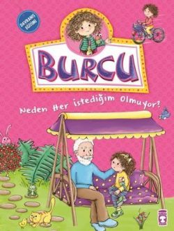 Burcu - Neden Her İstediğim Olmuyor - Nurşen Şirin, Hikayeler Türkçe kitap kapağı