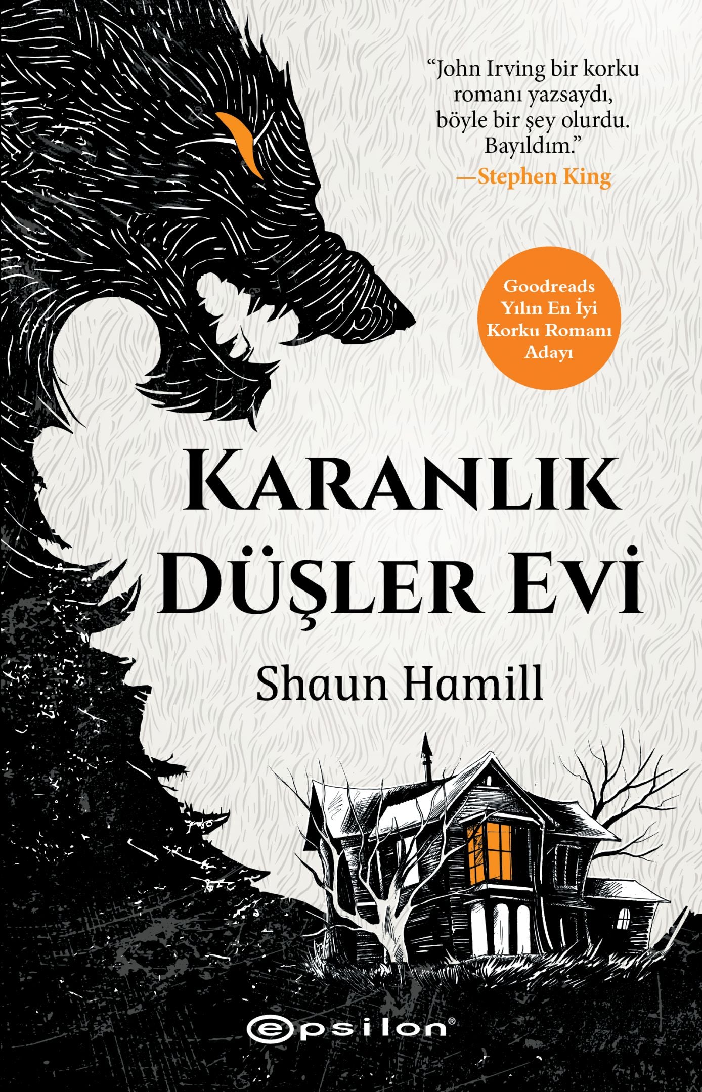 Karanlık Düşler Evi - Epsilon Yayınları Kitap