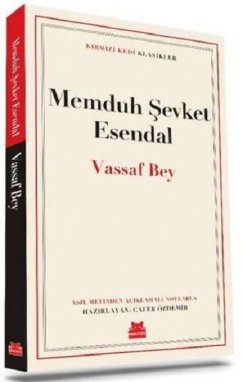 Vassaf Bey - Kırmızı Kedi Yayınevi Kitap