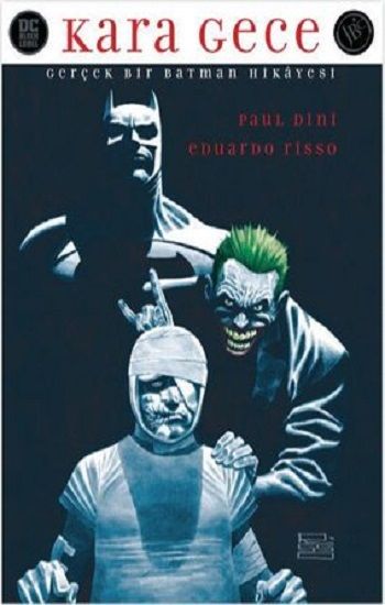Batman : Kara Gece ( Gerçek Bir Batman Hikayesi ) - JBC Yayıncılık Kitap