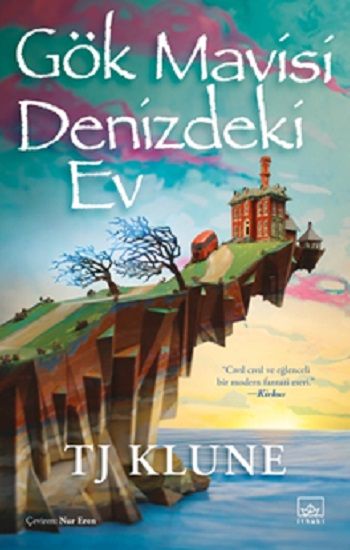 Gök Mavisi Denizdeki Ev - İthaki Yayınları Kitap