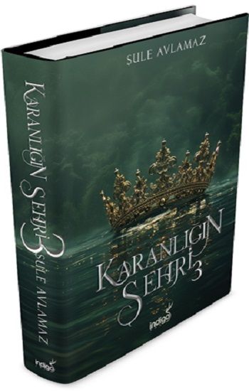 Karanlığın Şehri 3 (Ciltli) - İndigo Kitap Kitap