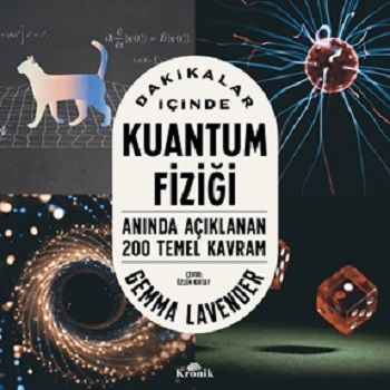 Dakikalar İçinde Kuantum Fiziği - Kronik Kitap Kitap