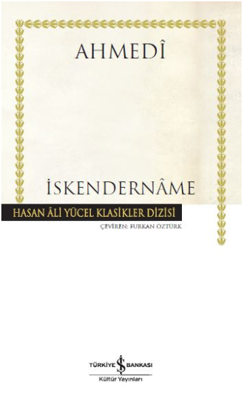 İskendername - İş Bankası Kültür Yayınları Kitap