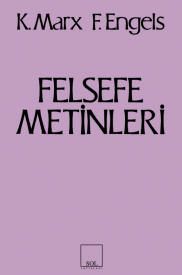 Felsefe Metinleri - Karl Marx, Diğer Türkçe kitap kapağı