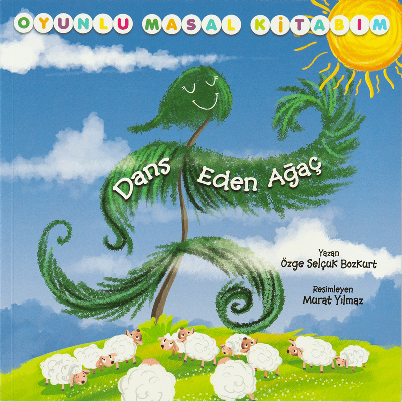 Dans Eden Ağaç-Oyunlu Masal Kitabım - Net Çocuk Yayınları Kitap