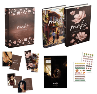 Mahi - I (Ciltli Kutu Set) - Pukka Yayınları Kitap