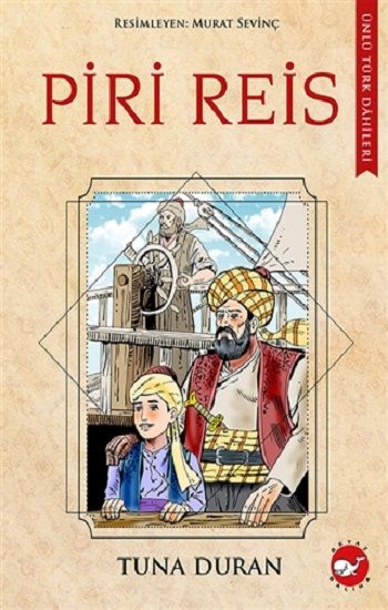 Piri Reis - Beyaz Balina Yayınları Kitap