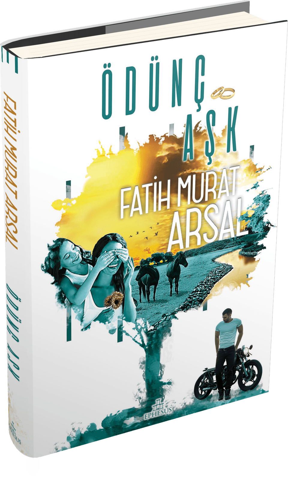 Ödünç Aşk (Ciltli) - Ephesus Yayınları Kitap