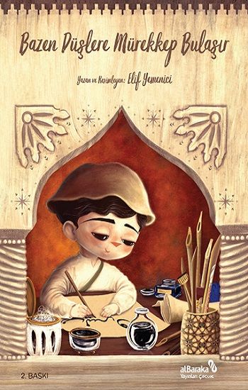Bazen Düşlere Mürekkep Bulaşır (Ciltli) - Albaraka Yayınları Kitap
