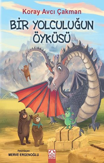 Bir Yolculuğun Öyküsü - Altın Kitaplar - Çocuk Kitapları Kitap