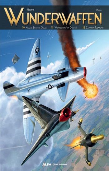Wunderwaffen Cilt 4 - Alfa Yayınları Kitap
