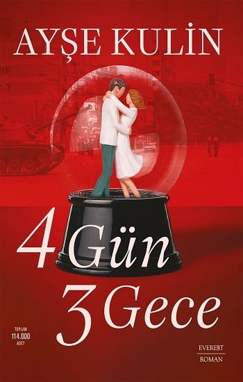 4 Gün 3 Gece - Everest Yayınları Kitap
