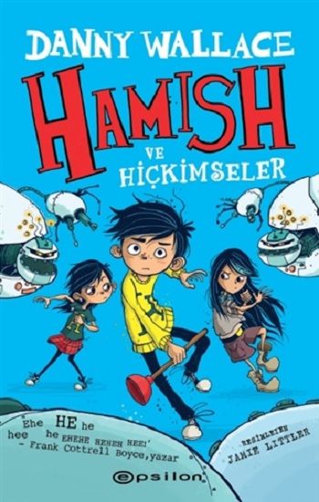 Hamish ve Hiçkimseler - Epsilon Yayınları Kitap