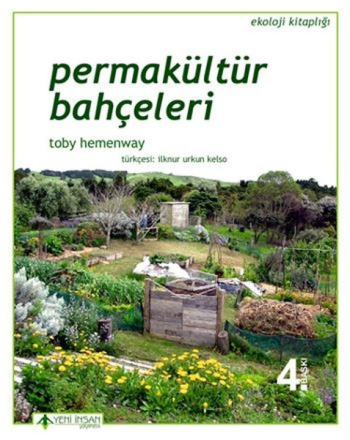 Permakültür Bahçeleri - Yeni İnsan Yayınları Kitap