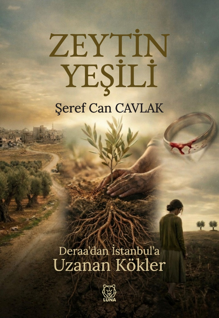 Zeytin Yeşili - Luna Yayınları Kitap