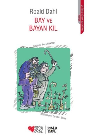 Bay ve Bayan Kıl - Can Çocuk Yayınları Kitap