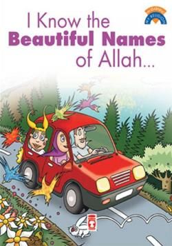 I Know The Beatiful Names Of Allah - Timaş Çocuk Kitap