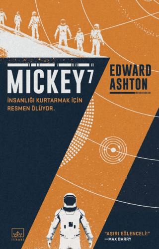 Mickey 7 - İthaki Yayınları Kitap