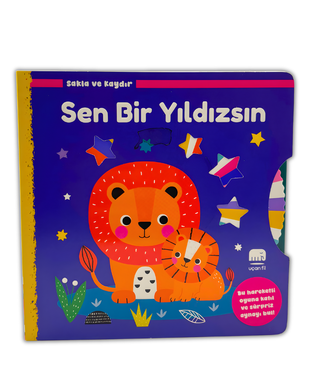 Sen Bir Yıldızsın - Uçan Fil Yayınları Kitap