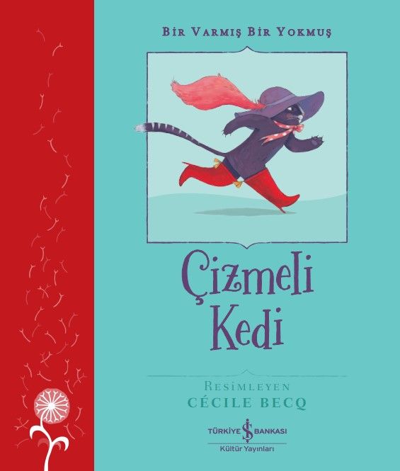 Çizmeli Kedi – Bir Varmiş Bir Yokmuş - İş Bankası Kültür Yayınları Kitap