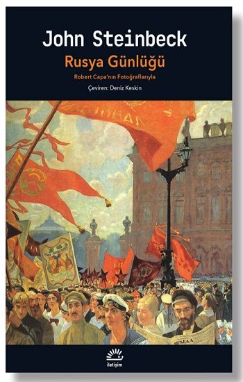 Rusya Günlüğü - İletişim Yayınları Kitap