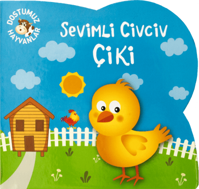 Sevimli Civciv Çiki - Net Çocuk Yayınları Kitap