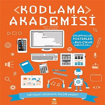 Kodlama Akademisi - Eksik Parça Yayınları Kitap
