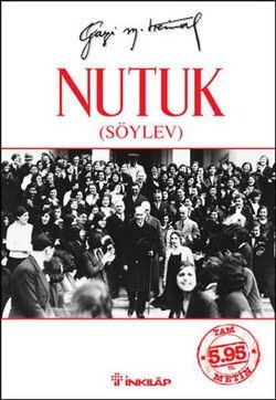 Nutuk (Söylev) - İnkılap Kitabevi Kitap