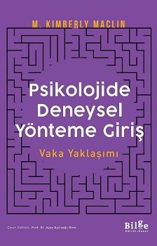 Psikolojide Deneysel Yönteme Giriş - Bilge Kültür Sanat Kitap