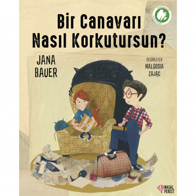 Bir Canavarı Nasıl Korkutursun? - Masalperest Kitap