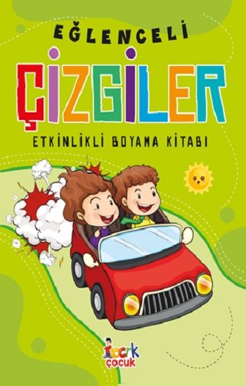 Eğlenceli Çizgiler - Bıcırık Yayınları Kitap