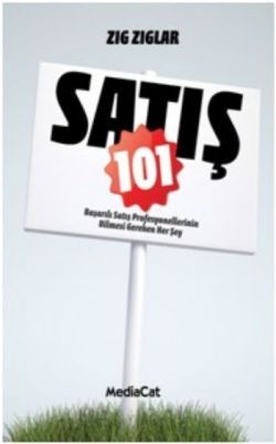 Satış 101 Zig Ziglar Türkçe kitap kapağı