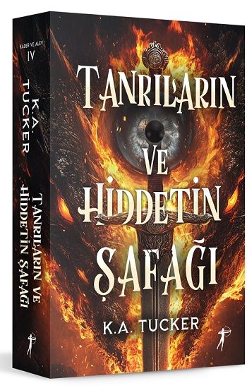 Tanrıların ve Hiddetin Şafağı - Artemis Yayınları Kitap