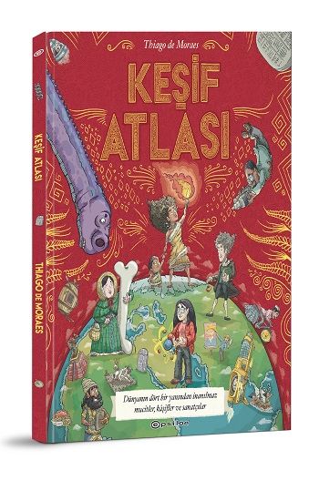 Keşif Atlası (Ciltli) - Epsilon Yayınları Kitap