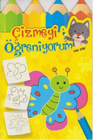 Çizmeyi Öğreniyorum - Sarı Kitap - Parıltı Yayınları Kitap