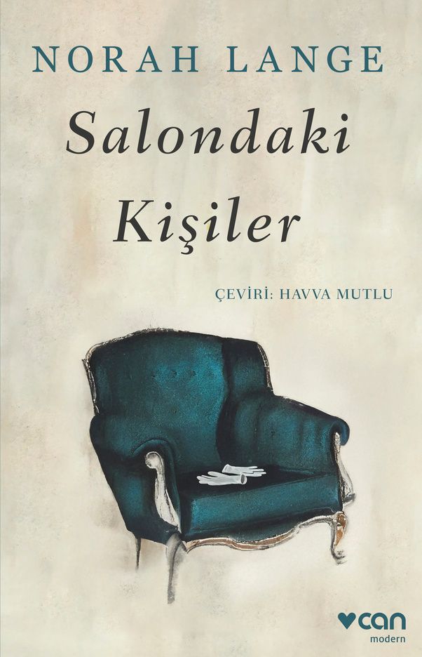 Salondaki Kişiler - Can Yayınları Kitap