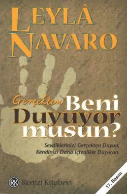 Gerçekten Beni Duyuyor musun? Leyla Navaro Türkçe kitap kapağı