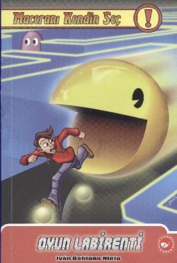 Maceranı Kendin Seç! 1. Kitap - Oyun Labirenti - Beyaz Balina Yayınları Kitap
