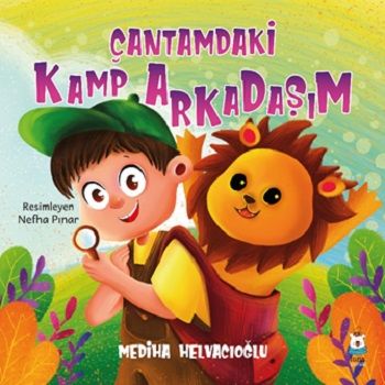 Çantamdaki Kamp Arkadaşım - Luna Çocuk Yayınları Kitap