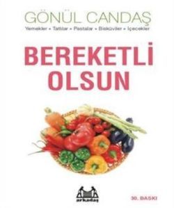 Bereketli Olsun - Gönül Candaş, Türk Mutfağı Türkçe kitap kapağı