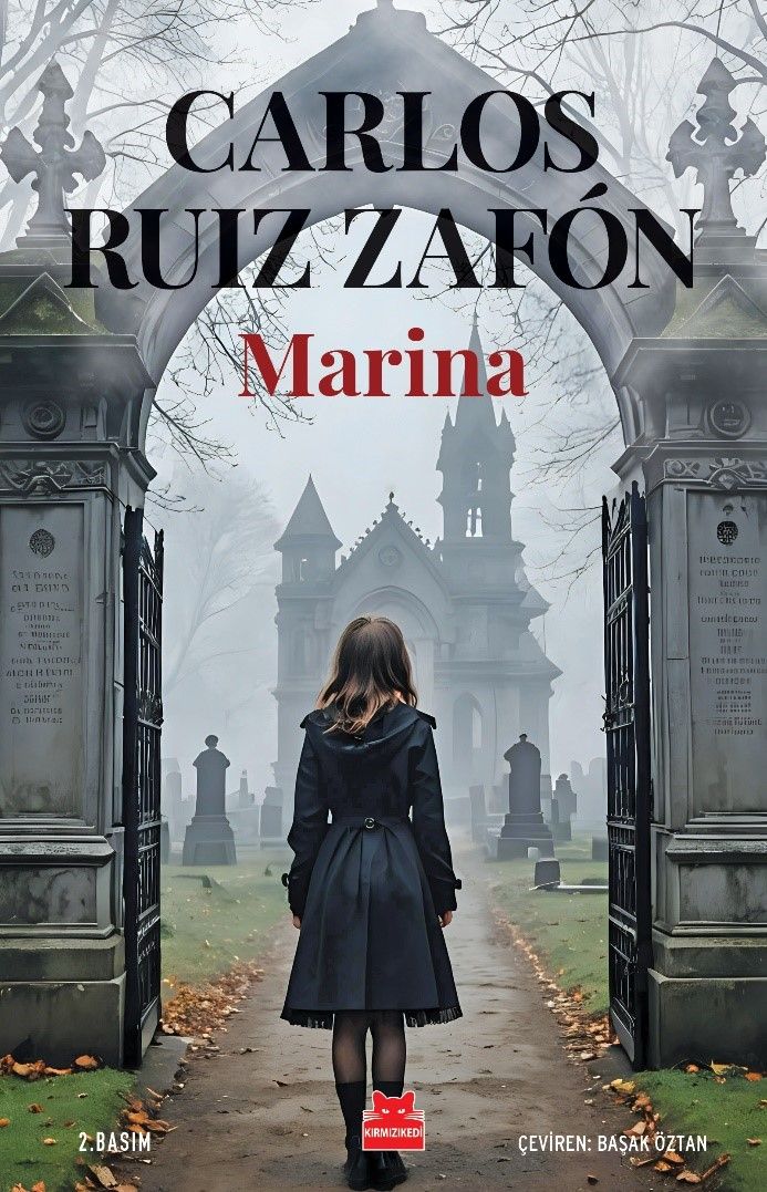 Marina - Kırmızı Kedi Yayınevi Kitap