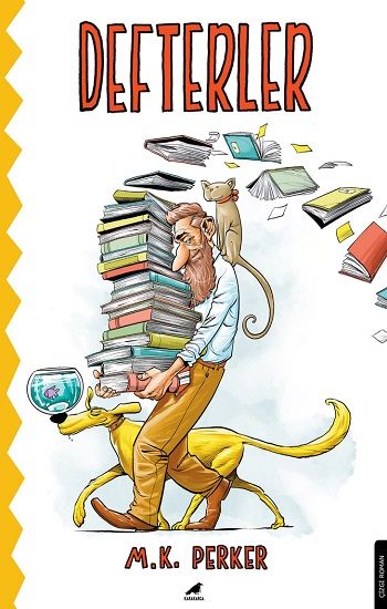 Defterler - Kara Karga Yayınları Kitap