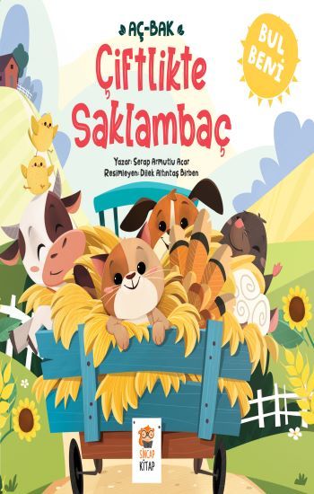 Bul Beni Çiftlikte Saklambaç - Sincap Kitap Kitap