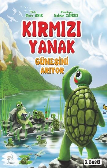 Kırmızı Yanak Güneşini Arıyor - Uçan At Kitap