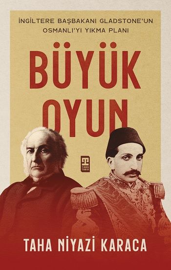 Büyük Oyun Taha Niyazi Karaca Türkçe kitap kapağı