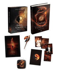 Şafak Vurgunu - 1 (Ciltli - Kutulu Set) - Pukka Yayınları Kitap